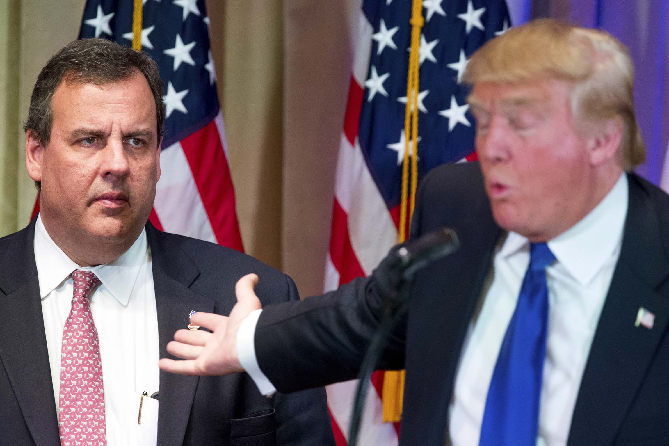 Chris Christie: Media punching bag