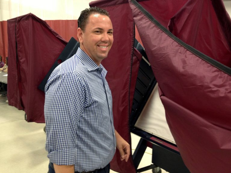 Vance McAllister was endorsed by Duck Dynasty's Phil Robertson, but the more politically significant fact is that this was his first-ever run for public office. (AP Photo)