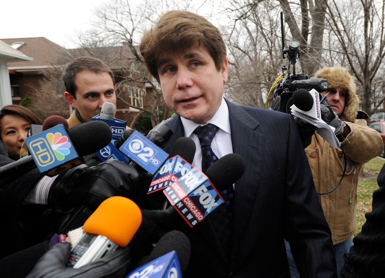 The Chicago-area businessman wasn't charged in the Rob Blagojevich scandal, but is alleged to have 