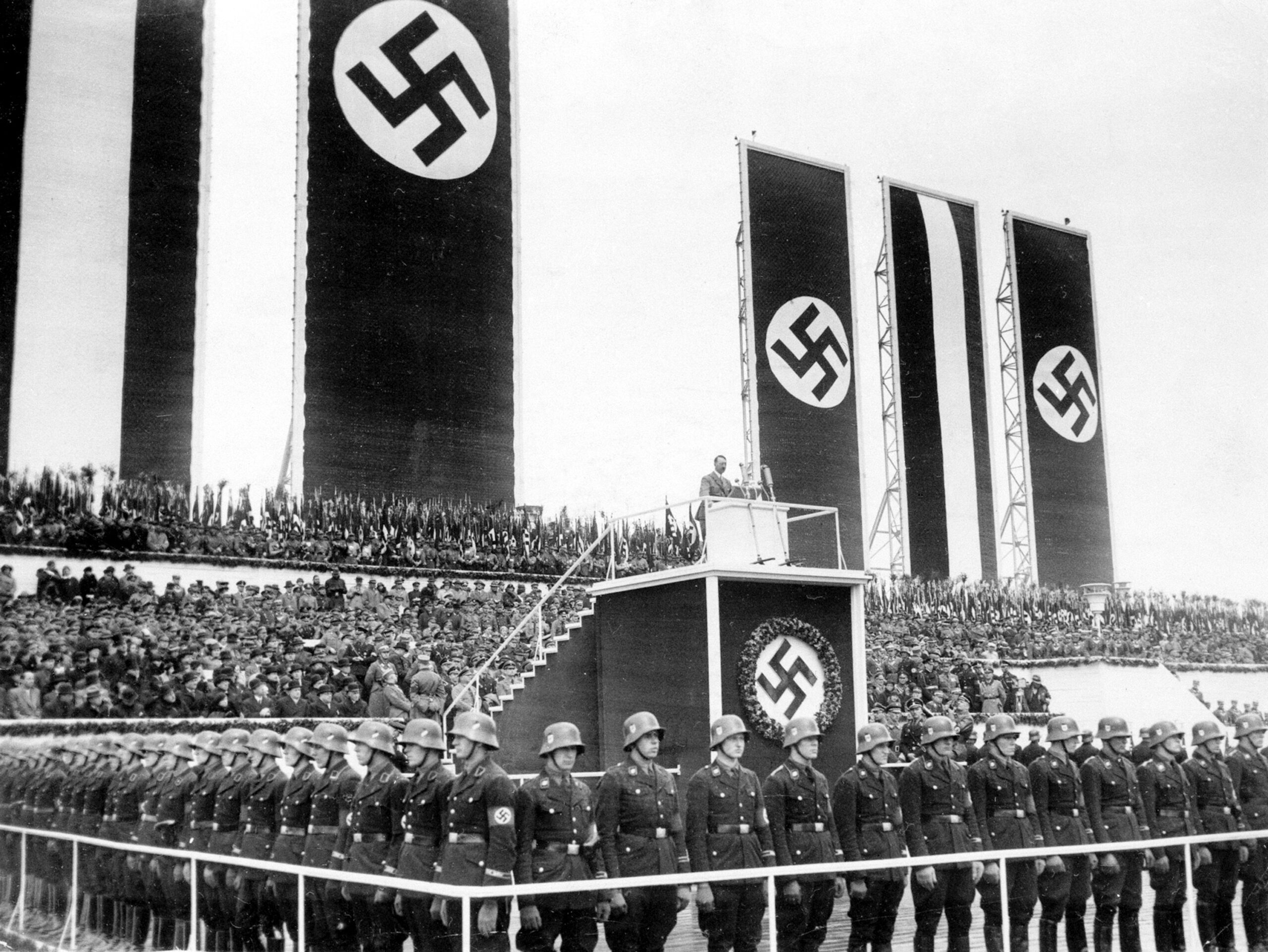 Evil leaders like Adolf Hitler don’t reach positions of power without help