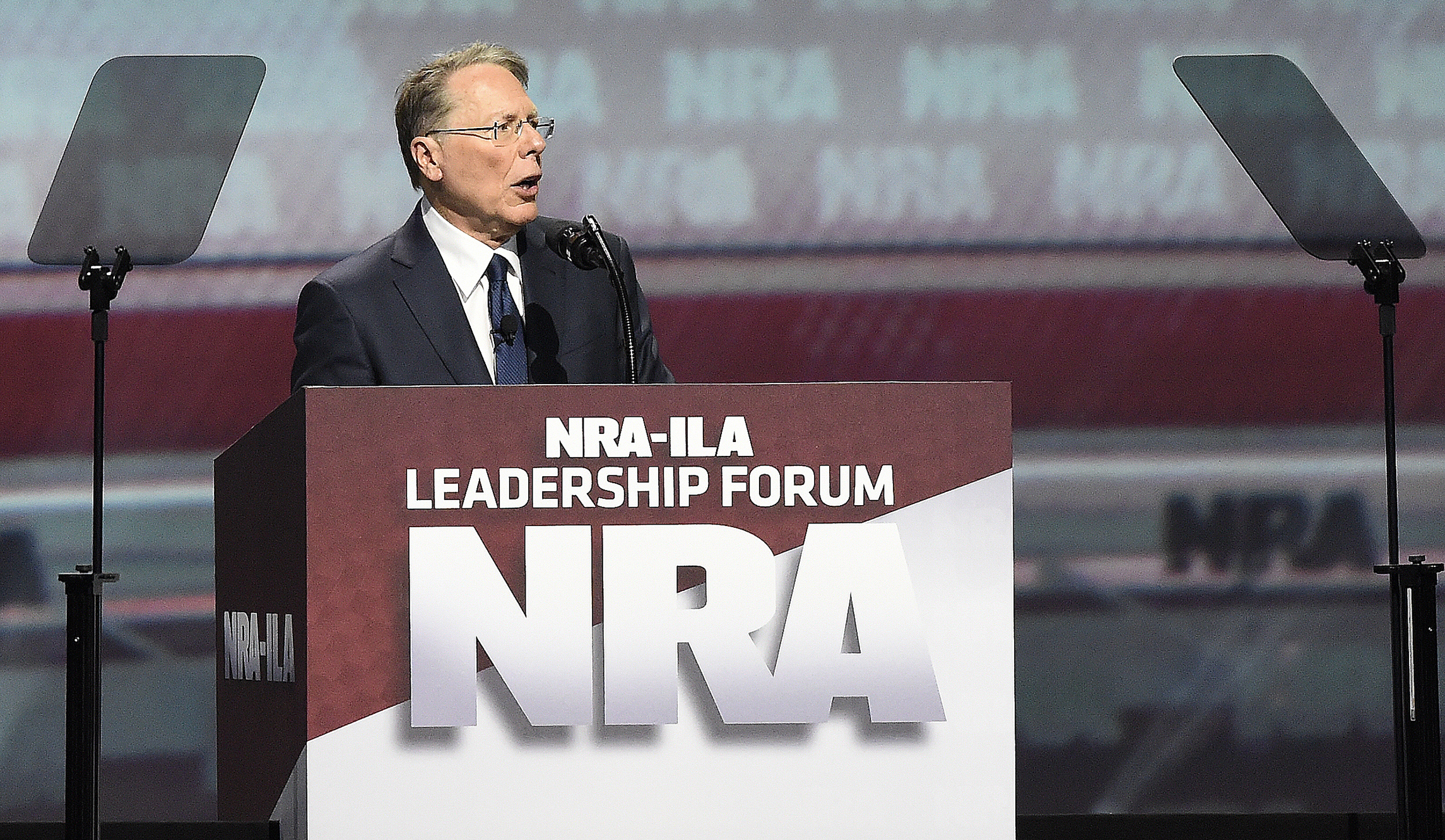 IRS eyes NRA chief for tax fraud: Report