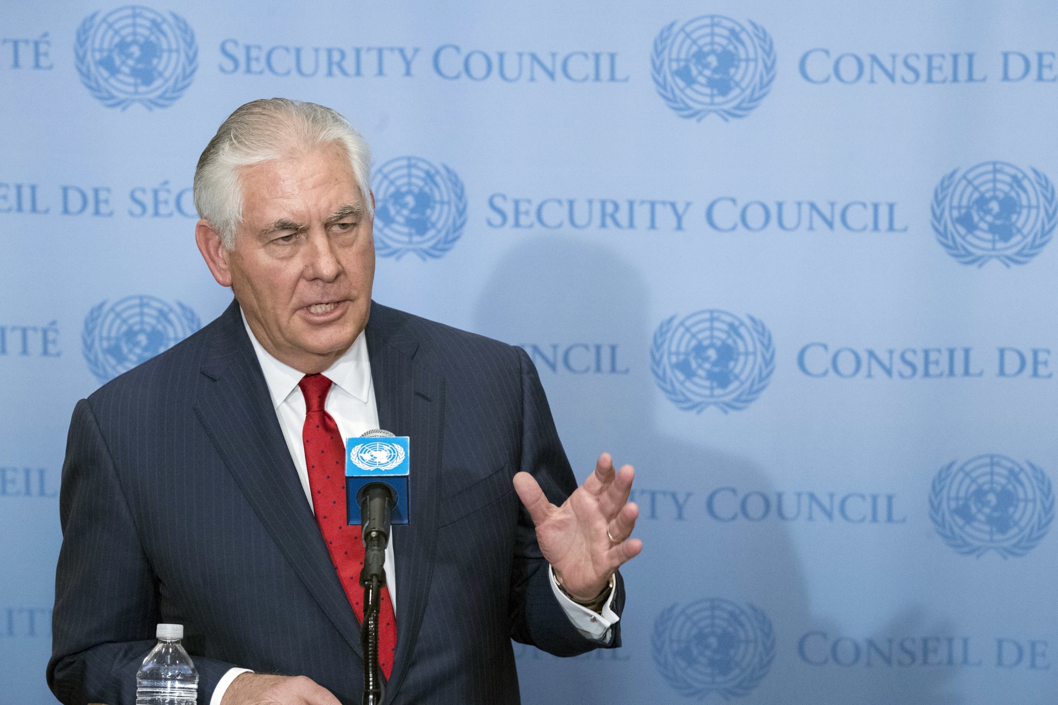 Rex Tillerson: US ‘studying’ TPP trade deal despite Trump’s withdrawal