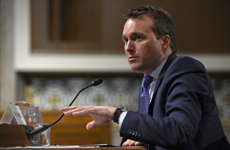 Sen. Pat Roberts, R-Kan., said Tuesday that he decided to stop an eight-month blockade of Eric Fanning's nomination from Senate approval. (AP Photo)