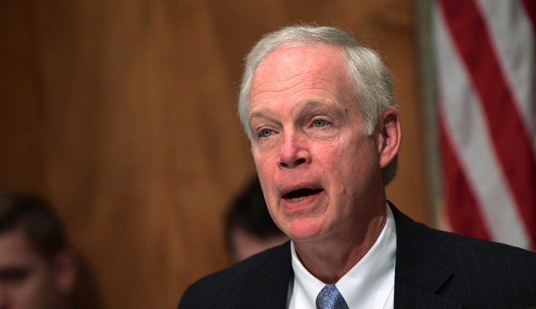 Sen. Ron Johnson and Senate Judiciary Committee Chairman Chuck Grassley also sent a letter to Michael Horowitz, inspector general for the Justice Department, inquiring about the text messages Strzok and Page exchanged 