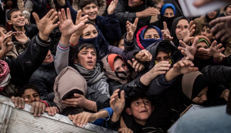With help from the United Nations and private humanitarian organizations, Kurdistan and its population of just more than 5 million is supporting nearly 2 million refugees and internally displaced people from within Iraq. (AP Photo/Manu Brabo)