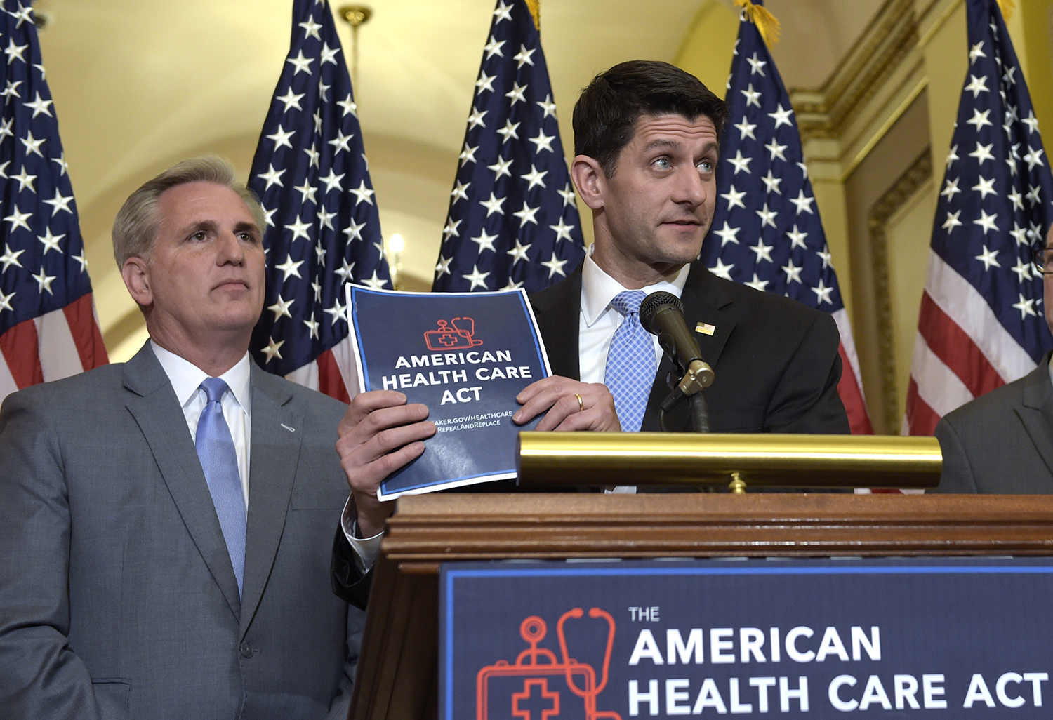 Most Americans have negative view of Obamacare repeal: Poll