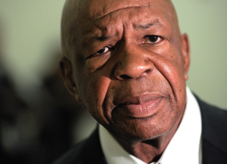 Rep. Elijah Cummings, D-Md., ranking Democrat on the House Oversight and Government Reform Committee (AP/Cliff Owen)