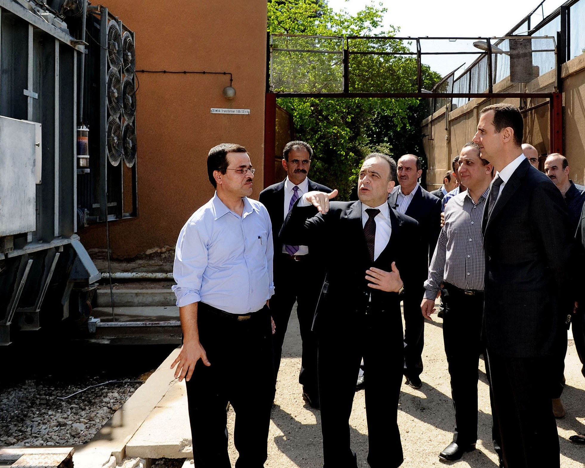 Syrian president showing renewed confidence