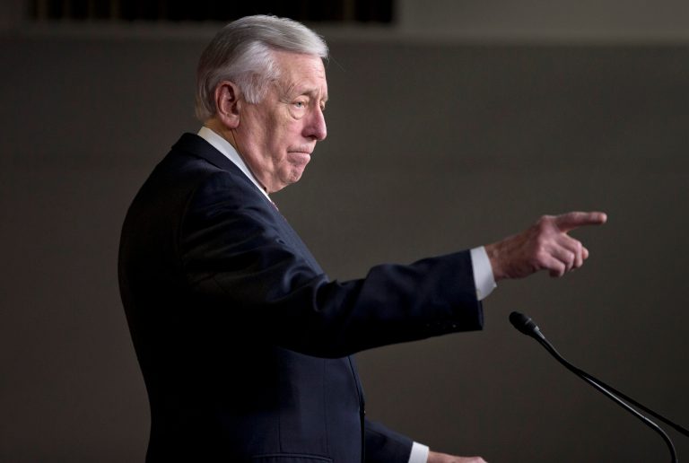 House Minority Whip Steny Hoyer on Tuesday called this yearâs session âthe least productive Congress in which I have served.â (AP/ Evan Vucci)