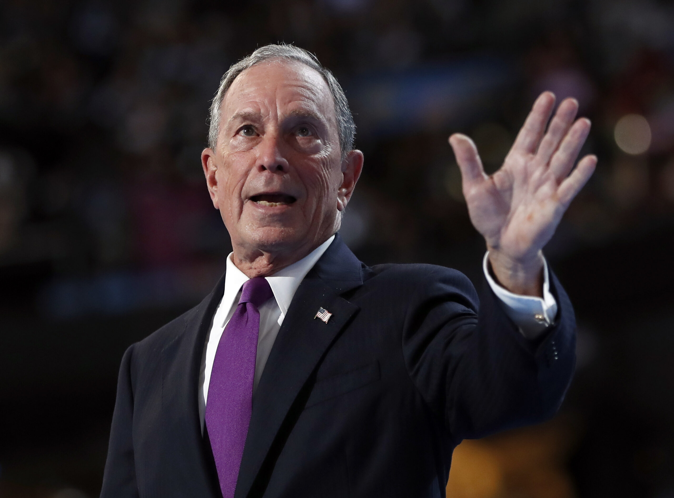 Michael Bloomberg endorses Pat Toomey