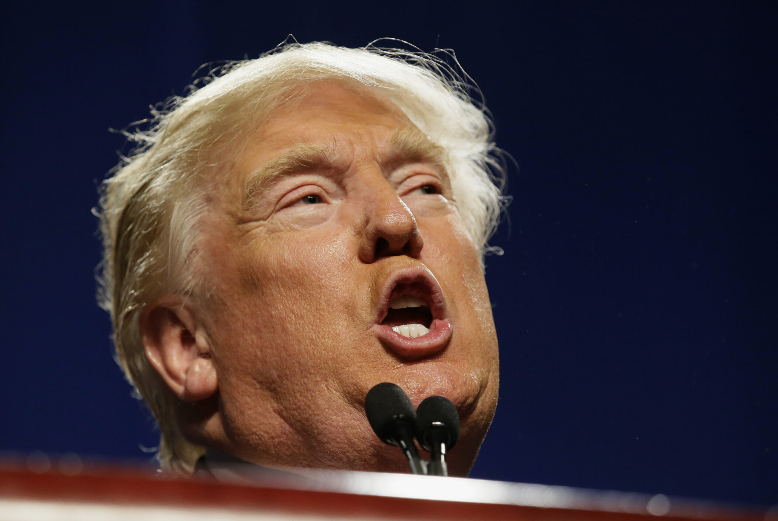 Trump puts press on notice, wants to re-write libel laws