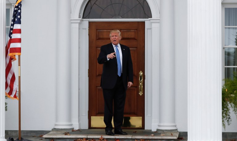 The conventional wisdom about Trump is that he is a man with a tight circle who values loyalty above all else. (AP Photo/Carolyn Kaster)