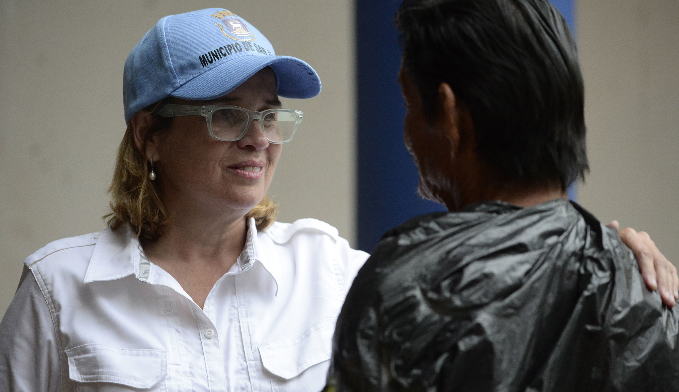 San Juan Mayor Carmen Yulin Cruz wants Trump to cut the red tape to help Puerto Rico