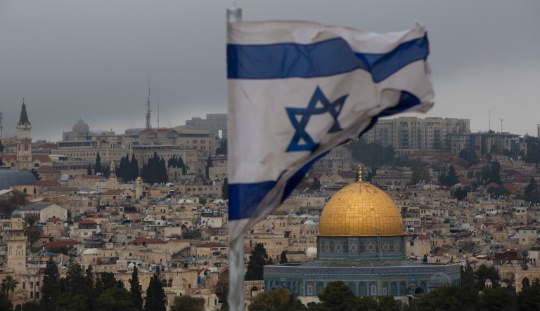 The Senate as recently as June unanimously endorsed moving the U.S. embassy from Tel Aviv to Jerusalem, a move President Trump sought to make a reality on Wednesday. (AP Photo/Oded Balilty)