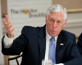 Hoyer on Increasing Taxes in 2009 or 2010: ‘We Didn’t Have the Votes’