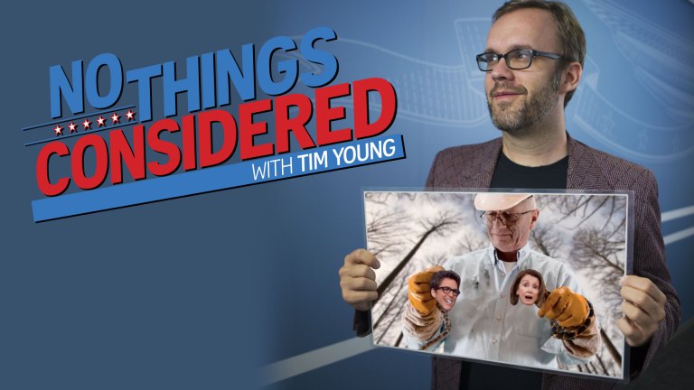 Trump drops the ‘s’ in Sessions, a ‘snake hunter’ in DC, and more on No Things Considered!