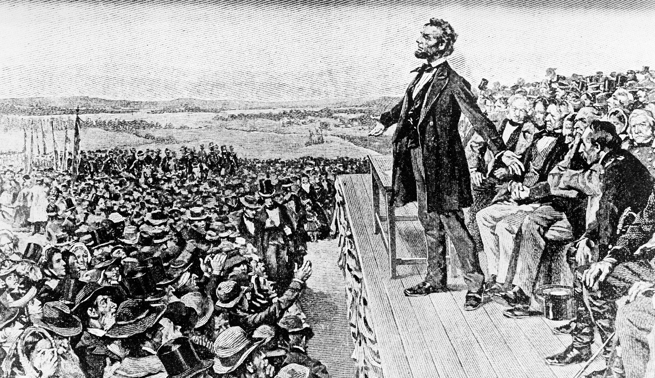 The Gettysburg address, the Korean War and a story of American exceptionalism