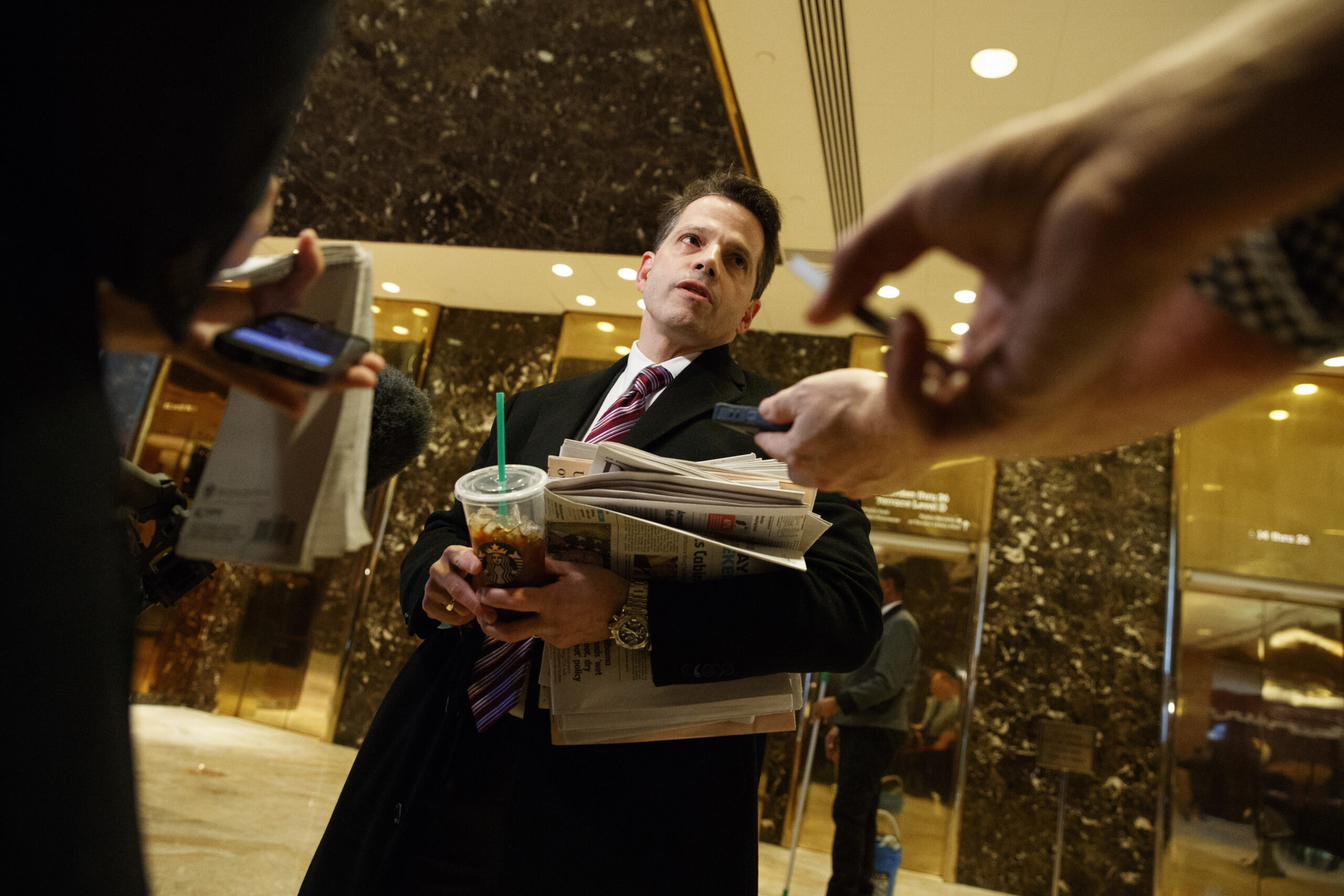 Anthony Scaramucci hires Hollywood PR firm ‘Fifteen Minutes’
