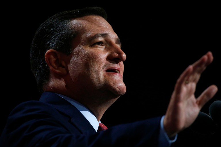 In an email sent early Thursday morning, the former presidential candidate called it an "honor" to speak before the GOP convention. But he was quick to remind that as his cause "goes forward," there are "stakes" to keep in mind. (Andrew Harrer/Bloomberg, File)