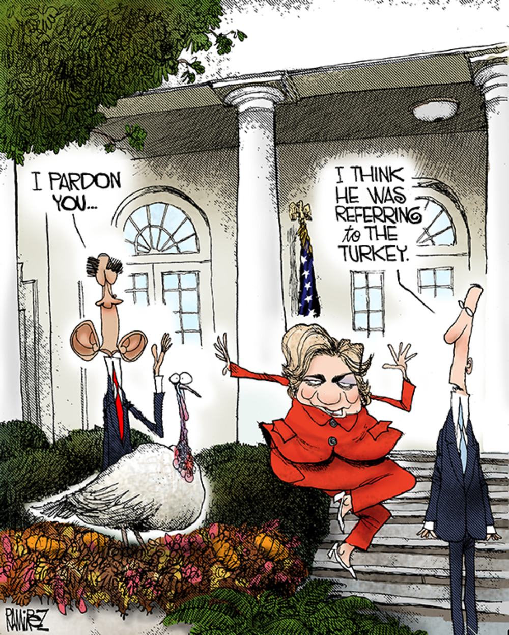 Hillary Pardon