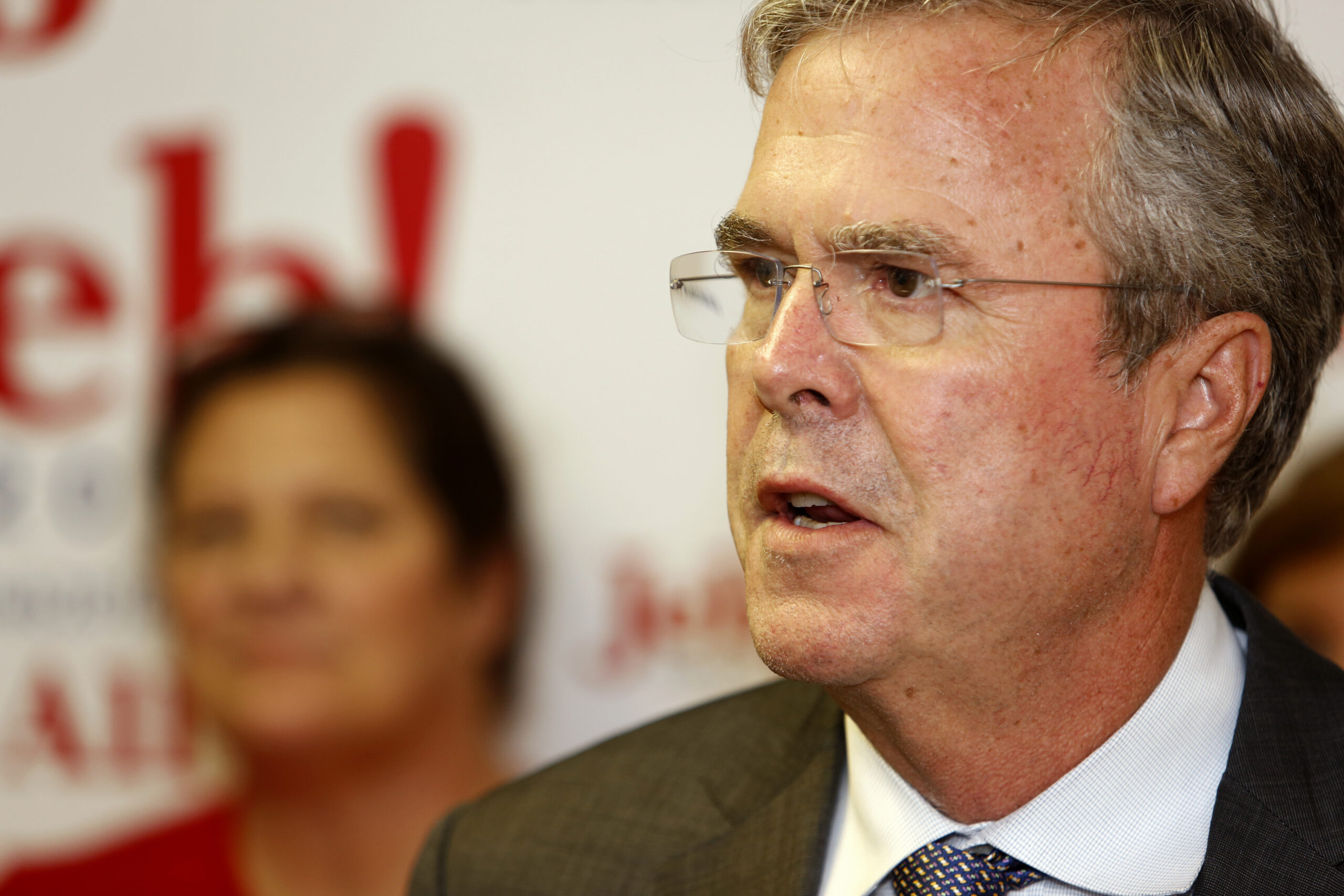 Politico says Bush donors panicking, then says they aren’t