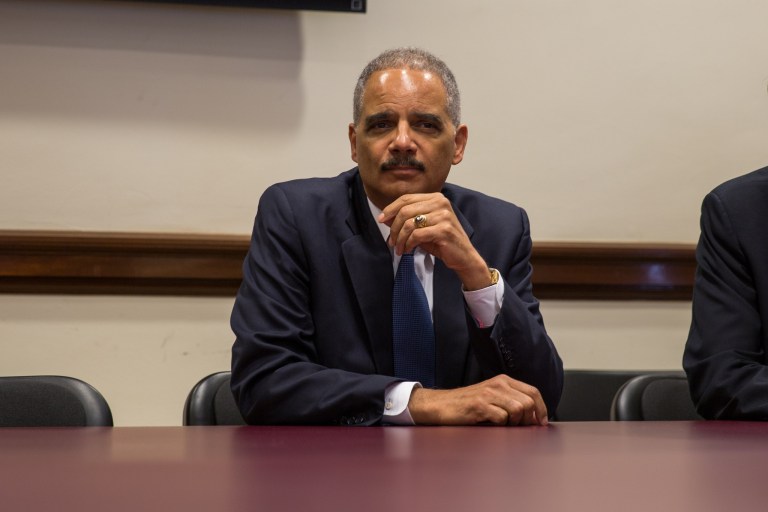 Holder, Who Facilitated Marc Rich Pardon, Endorses Hillary Clinton