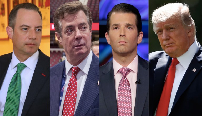 An expanding special counsel probe into the Trump campaign's alleged Russian ties has saddled many of President Trump's current and former associates with hefty legal fees and few options for footing the bill. (AP Photos)