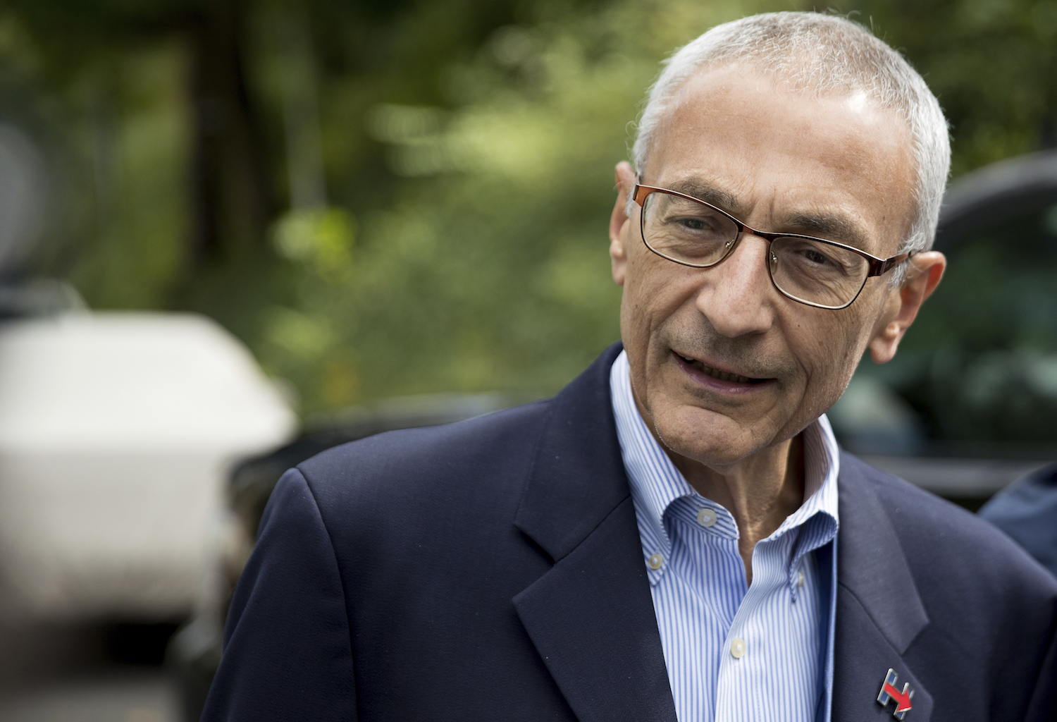 Podesta: Trump ‘wouldn’t know the truth if it slapped him in the face’