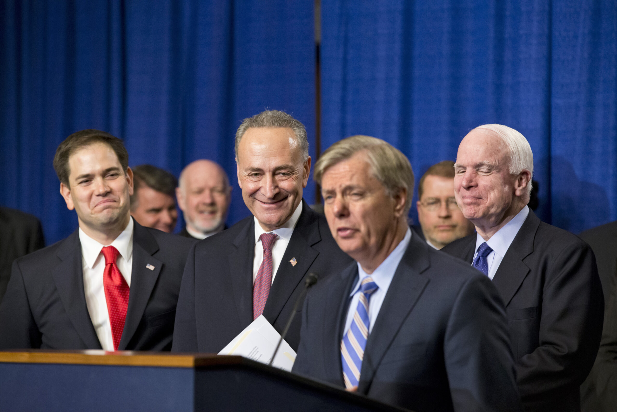 Byron York: Senate skips details in rush to pass immigration bill