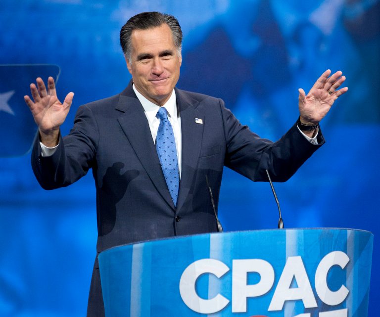 Former GOP presidential candidate Mitt Romney said President Obama was 