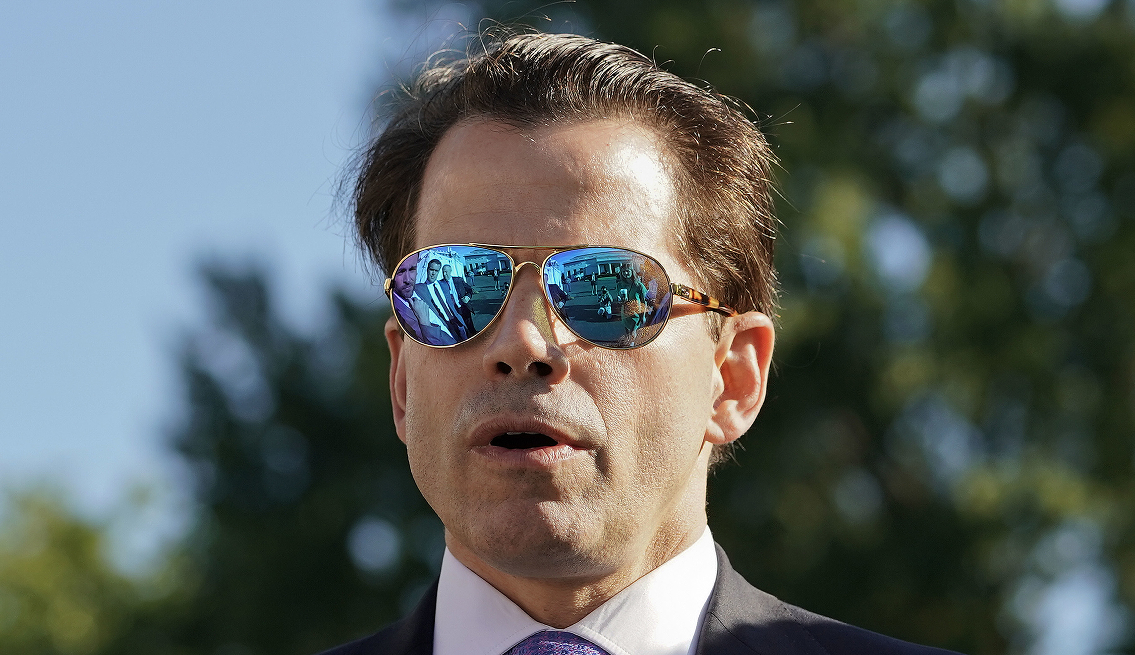 Scaramucci Post to donate $25,000 to Jewish human rights group after Holocaust poll debacle