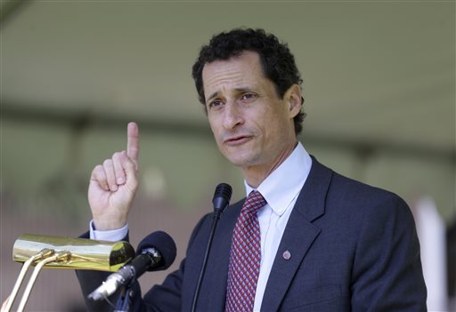 Pastor praises Anthony Weiner: Moses and St. Peter made mistakes, too