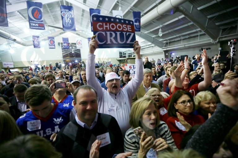 After the caucuses concluded, Ben Carson and his campaign accused Texas Sen. Ted Cruz's camp of stealing voters by telling them Carson planned to drop out of the race. (AP Photo)