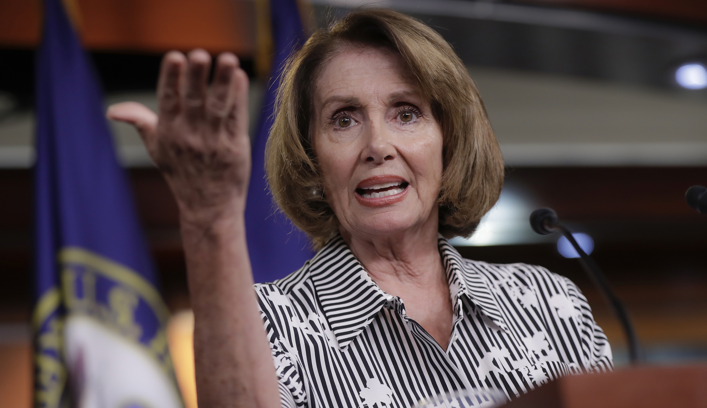 Nancy Pelosi brushes off talk of who will be speaker if Democrats win the House in 2018: ‘So unimportant’