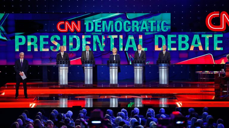 It was a sharp departure from the tactic employed by Democrats in 2012 and 2014. (AP Photo/John Locher)