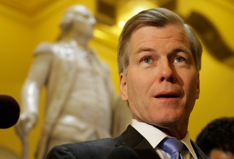 Virginia Gov. Bob McDonnell lost a key ally Monday in conservative radio show host John Fredericks. (AP/Steve Helber)