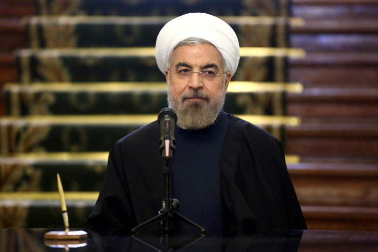 Iranian President Hassan Rouhani (AP/Ebrahim Noroozi)