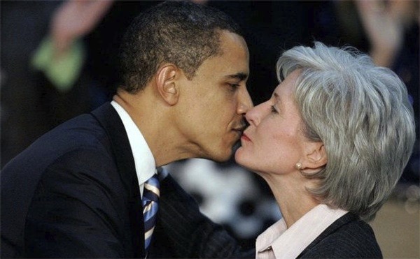 HHS Secretary Kathleen Sebelius is kissing Washington goodbye. AP Photo