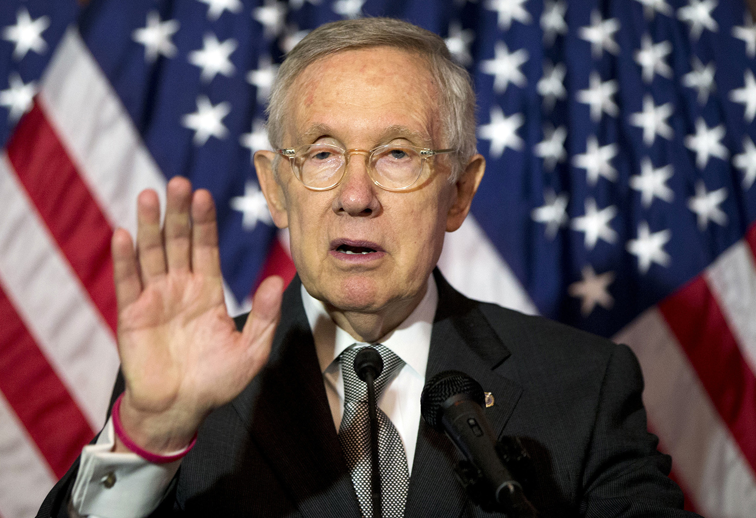 Reid blames ‘bizarre’ GOP House for Zika fight