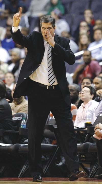 Ann Heisenfelt/AP
Randy Wittman beat the Bobcats on Wednesday in his first game since replacing Flip Saunders as the coach of the Wizards.