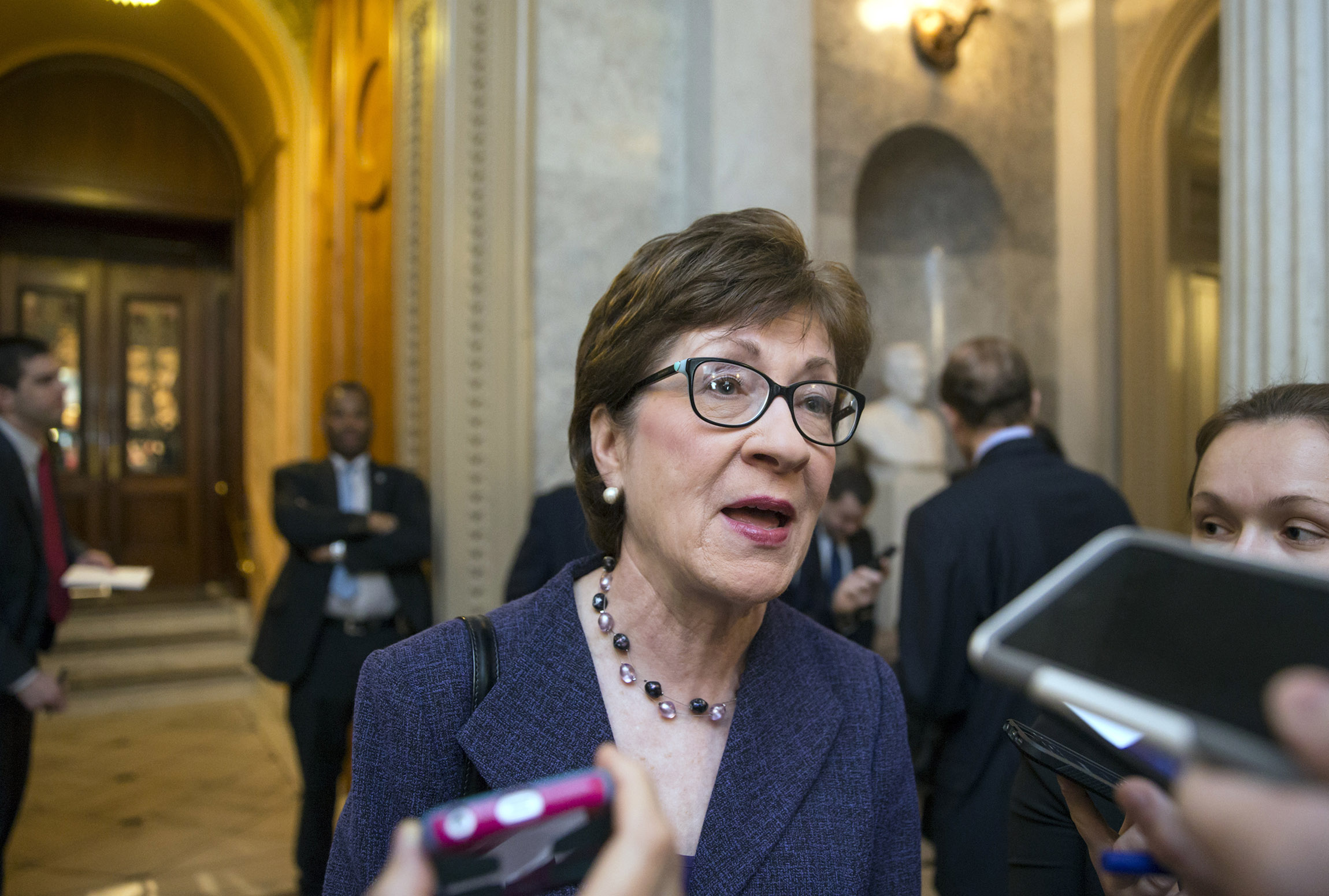 Sen. Susan Collins to propose strong gun control regs Tuesday