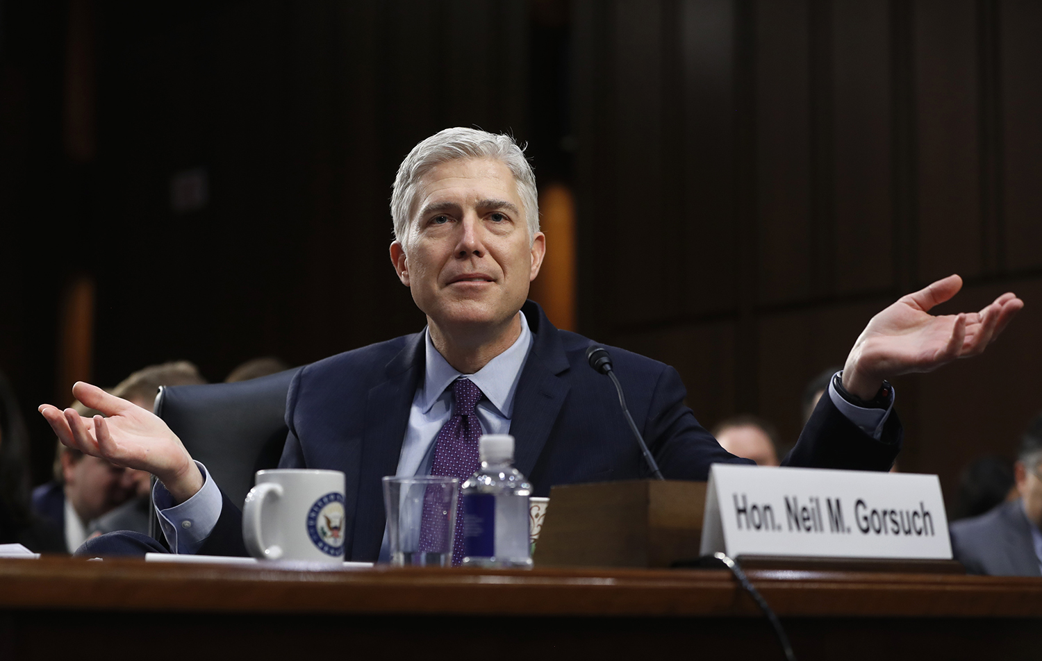 Gorsuch: ‘Open’ to cameras at Supreme Court