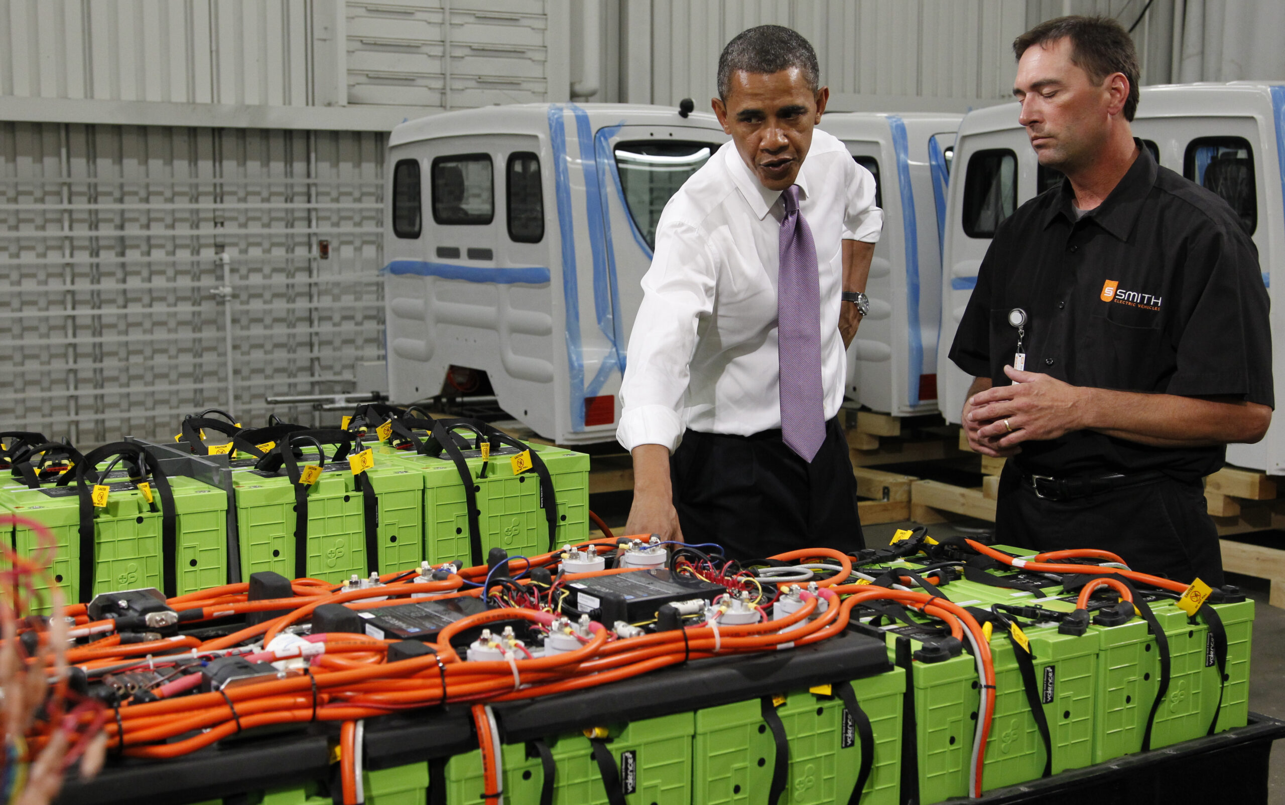 Another Obama-backed ‘green’ company, Smith Electric Vehicles, leaves trail of unpaid bills and broken promises