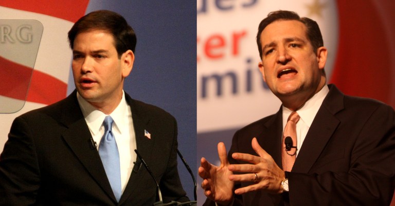 Trumpageddon: Cruz and Rubio Unveil Plan to Mock and Dismantle Frontrunner