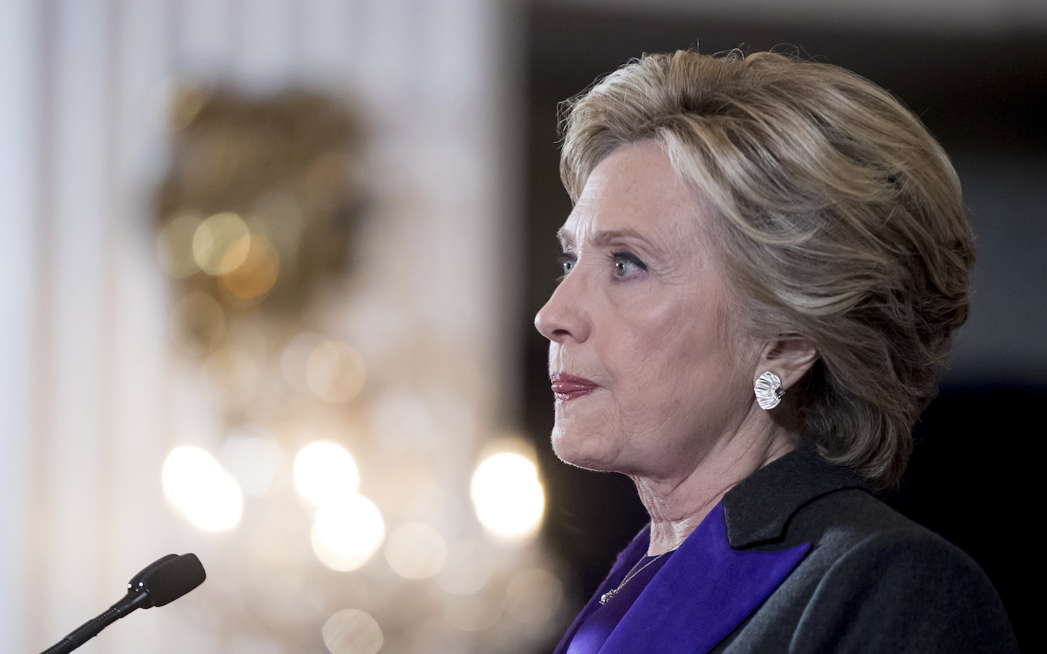 Hillary Clinton ‘worried’ for the country due to Trump, Russians