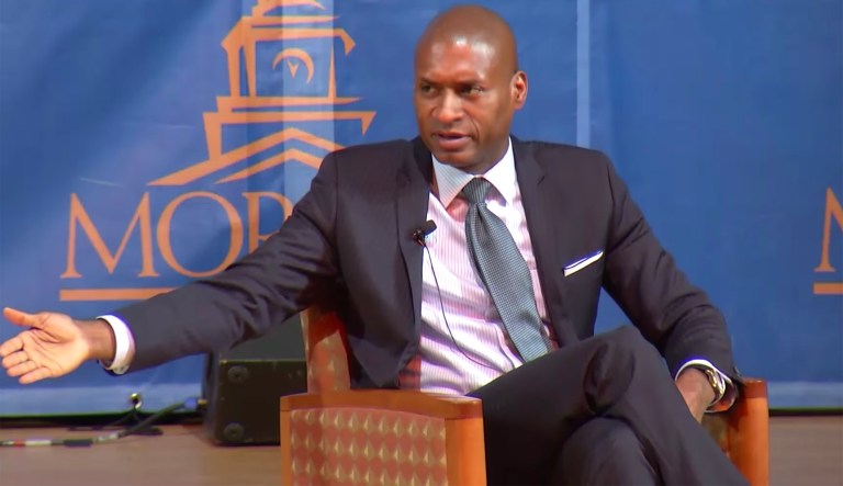 Charles Blow has been particularly hostile toward black Trump supporters and those who work in his administration. (Image courtesy screenshot)