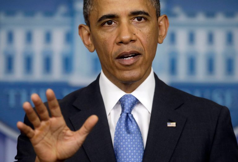 Obama has said repeatedly that the use of chemical weapons would cross a 