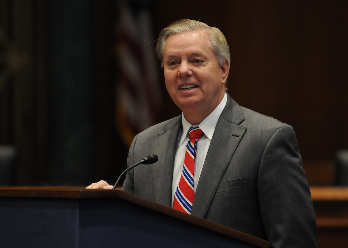 Graham Confident Trump Would Use Preemptive Force, If Necessary