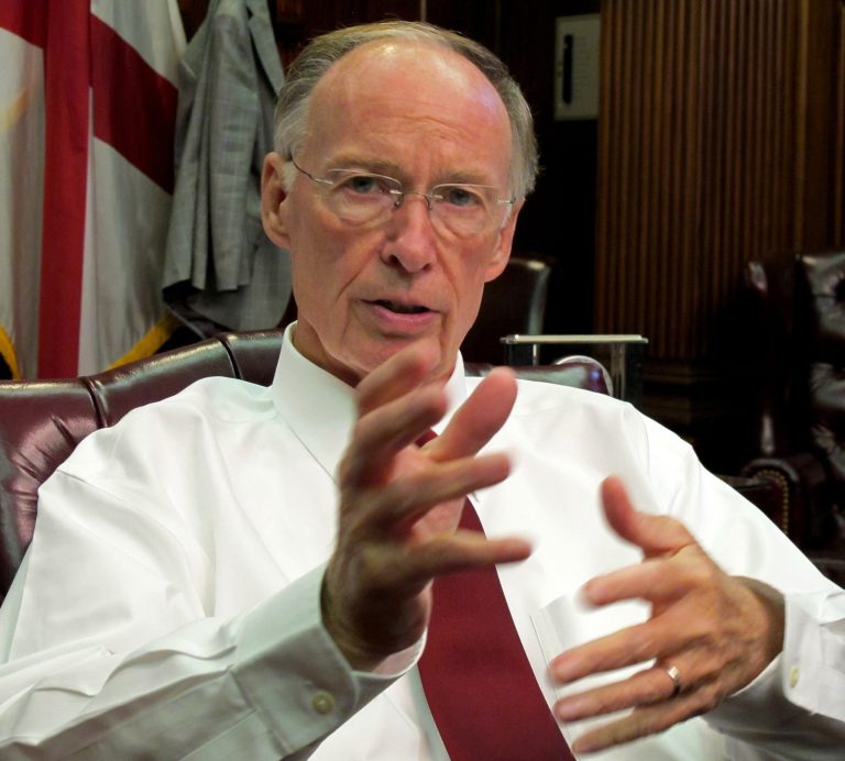 Gov. Robert Bentley's opposition to new state taxes during his first term could change in a second term. (AP) 