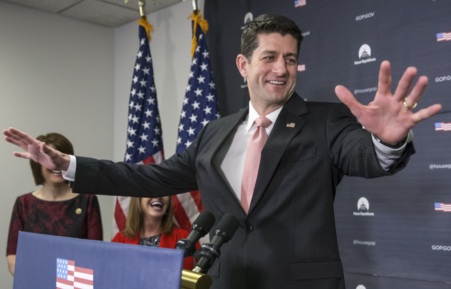 Ryan ‘laughed out loud’ at Trump
